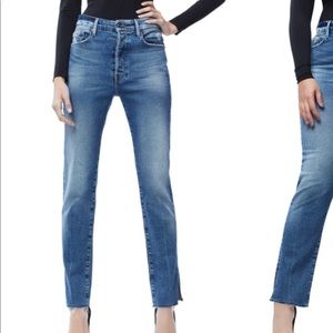 Good American Good Boy Raw Hem sz. 2